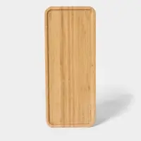 Блюдо для подачи Striata, прямоугольное, 36&times;15 см, бамбук