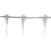 Электрогирлянда Дождь 2x3 м 600LED мерц. IP44 отсоед. нити, хол.бел.HD-YW03