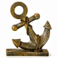 Фигурка полистоун TAKE IT EASY «Якорь», 21.5×18.2×5 см