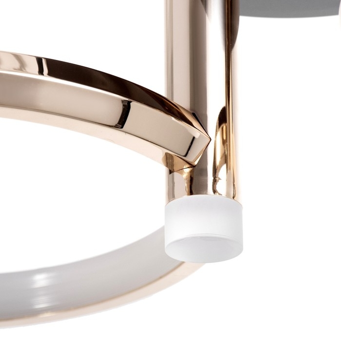 Люстра Люстра "Лентес" 2хLED 90Вт золото 60х40х23 см BayerLux