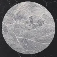 Набор салфеток сервировочных на стол Доляна &laquo;Матера&raquo;, 4 шт., 38&times;38 см, белый