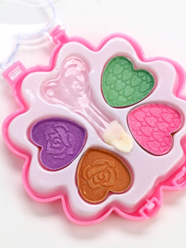 Тени детские "Цветочек", 4 цв, по 1,5 гр МИКС