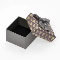 Набор подарочных коробочек 6 шт.  под кольцо &laquo;Треугольники&raquo;, 5&times;5, цвет МИКС (4346872)
