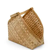 Набор корзин 2 шт 32х17х27  26х14х21 см ручка h=18/18 см