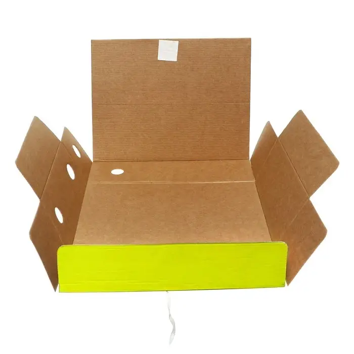 Папка архивная с завязками,микрогофрокартон, 100мм, желтый, до 900л. Папка архивная с завязками,микрогофрокартон, 100мм, желтый, до 900л.