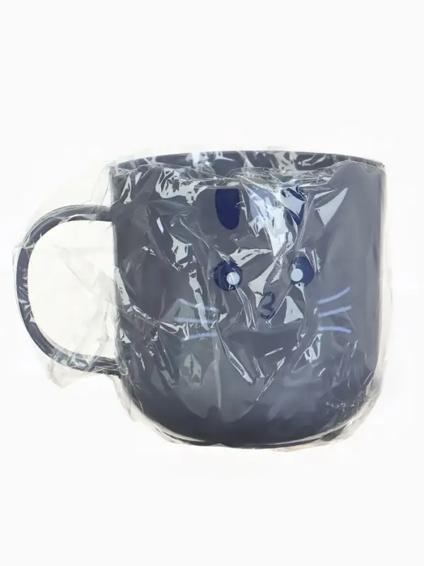 Кружка детская 300 мл., «Котик», цвет серый, Крошка Я Кружка детская 300 мл., «Котик», цвет серый, Крошка Я