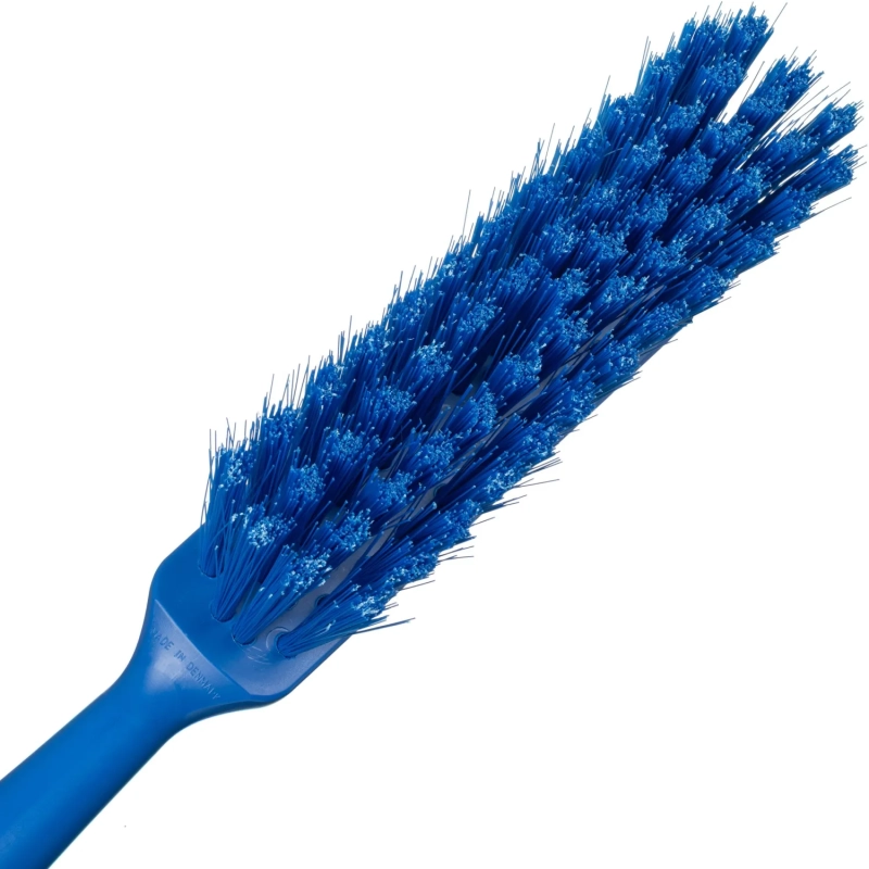 Щетка сметка FBK 340х35мм полужесткая синяя 10252-2