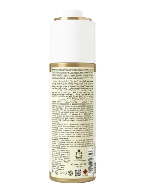 Дезодорант парфюмированный Milestone MADAM MOISELLE женский, 200 мл