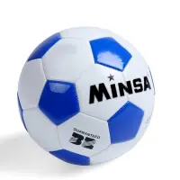 Мяч футбольный MINSA, TPU, машинная сшивка, 32 панели, р. 4