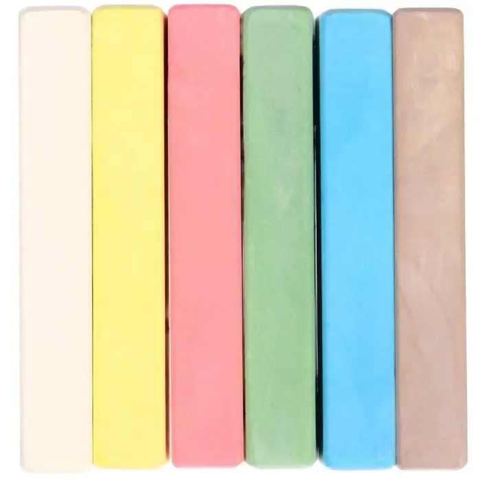 Мелки цветные школьные, 6 цветов, Paw Patrol Мелки цветные школьные, 6 цветов, Paw Patrol