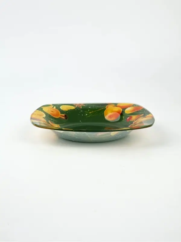 Тарелка суповая новогодняя &laquo;Апельсины&raquo;, 20&times;20 см