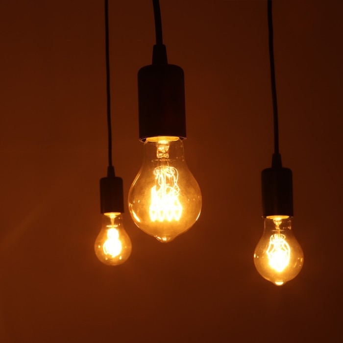 Светильник Светильник "Паук" черный 6x40Вт E27 черный BayerLux