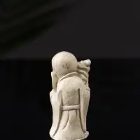 Набор фигурок &laquo;Нэцкэ&raquo;, 5 шт., 20&times;10&times;7 см, бежевый