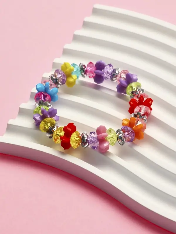 Браслет детский «Выбражулька» карусель, цветной Браслет детский «Выбражулька» карусель, цветной