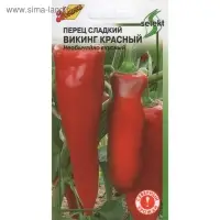 Семена Перец сладкий "Викинг" select, красный, раннеспелый, 25 шт