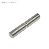 Петля гаражная,25&times;160 мм, для сварки, с подшипником, каплевидная