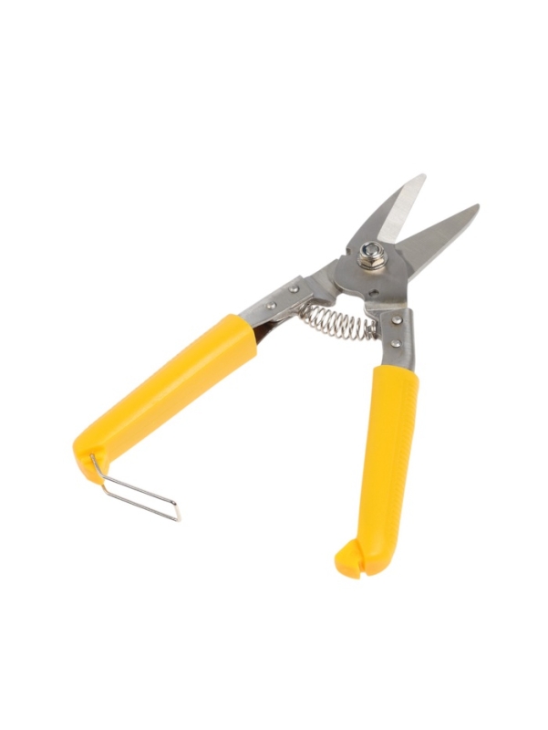 Ножницы по металлу ТУНДРА, авторазжим, пластиковые рукоятки, левый рез, 225 мм Ножницы по металлу ТУНДРА, авторазжим, пластиковые рукоятки, левый рез, 225 мм