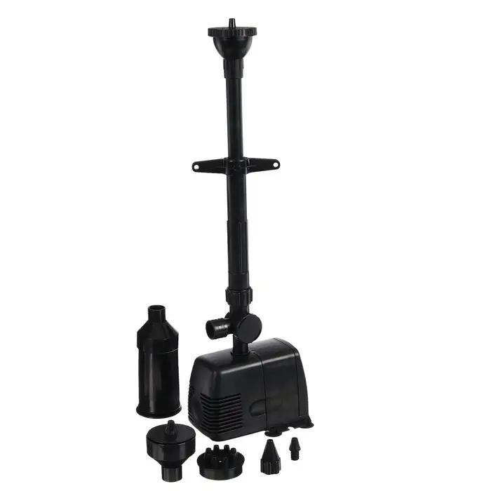 Фонтан садовый HJ-1843, 40 Вт, h=2.5 м, 1800 л/ч, кабель 5 м