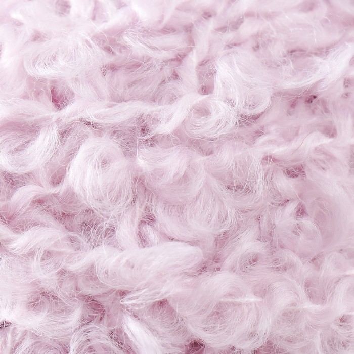 Пряжа Пряжа "Буклированная" 30% мохер,20% шерсть,50% акрил 220м/200гр (24-Орхидея)