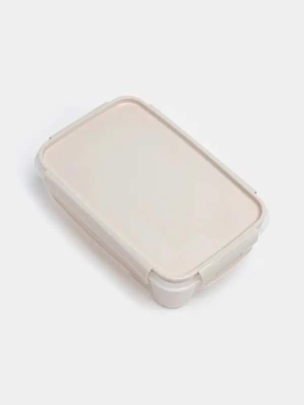 Контейнер пищевой Lock&Ok, 750 мл, 18.6&times;12.2&times;5.5 см, МИКС