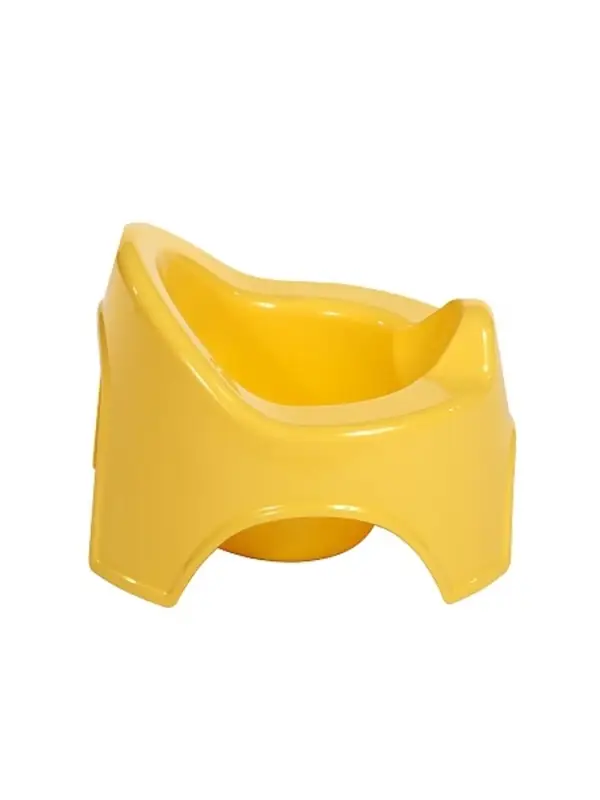 Горшок детский, желтый