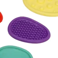 ZABIAKA Тактильные камушки, 6 шт