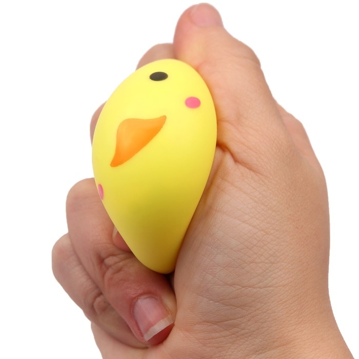 Мялка «Зверьки» с пастой, виды МИКС Мялка «Зверьки» с пастой, виды МИКС