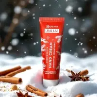 Крем для рук новогодний URAL LAB Hand cream, 30 мл, аромат зимних пряностей
