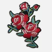 Термоаппликация &laquo;Розы&raquo;, 16.5&times;12 см, разноцветная