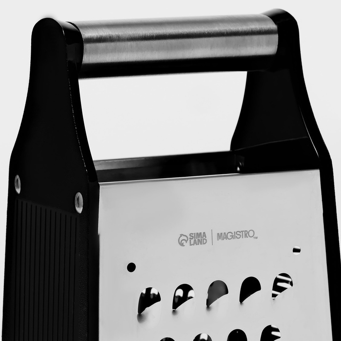 Терка  Терка "Sharp" 23 см, 301 сталь, цвет черный