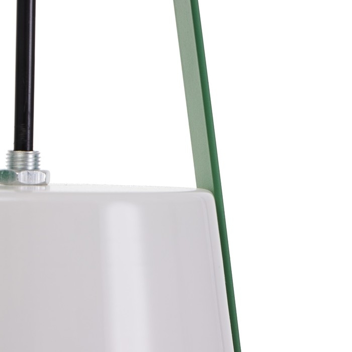 Светильник BayerLux 1653/1GR E27 40Вт темно-зеленый 25х26х40-135 см