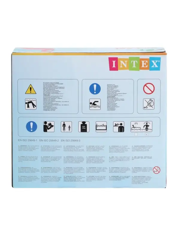 Игрушка для плавания &laquo;Розовый фламинго&raquo;, 147&times;140&times;94 см, 57558NP INTEX