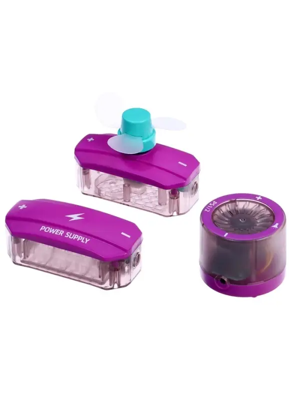 Электронный конструктор, 25 деталей, 48 схем