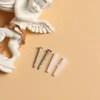 Декор настенный-ваза, панно TAKE IT EASY &laquo;Ангелочки&raquo;, 20.5 см &times; 22.5, белая с золотом
