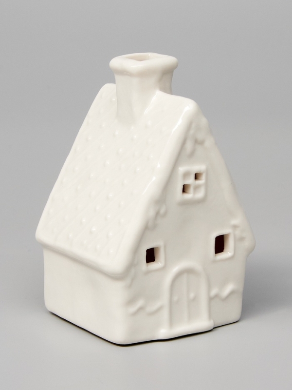 Светодиодная фигура Светодиодная фигура "Уютный дом" 6.5х6х9.8, 1 LED, LR44x3(в компл.), Т/БЕЛЫЙ