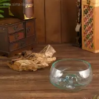 Вазон на коряге "Аква" 35х30х23 см Вазон на коряге "Аква" 35х30х23 см