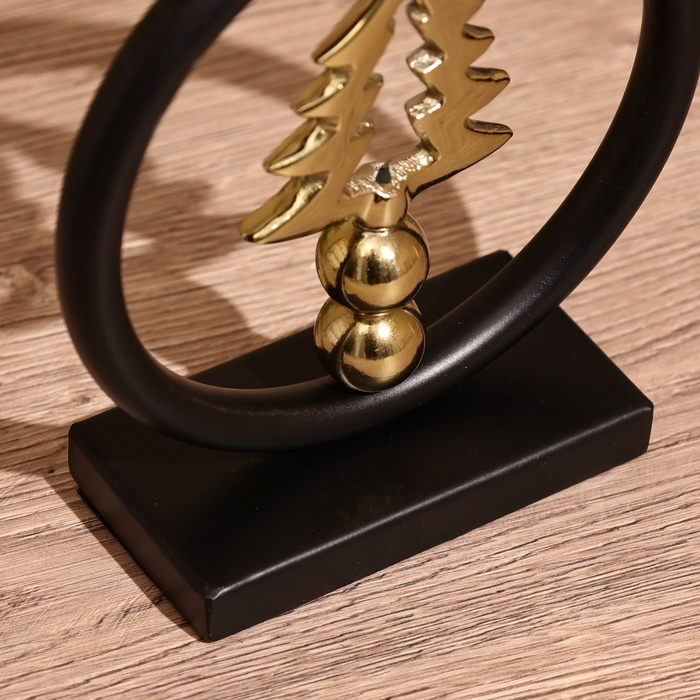 Подсвечник  Подсвечник "Ёлочка" 18 см, металл