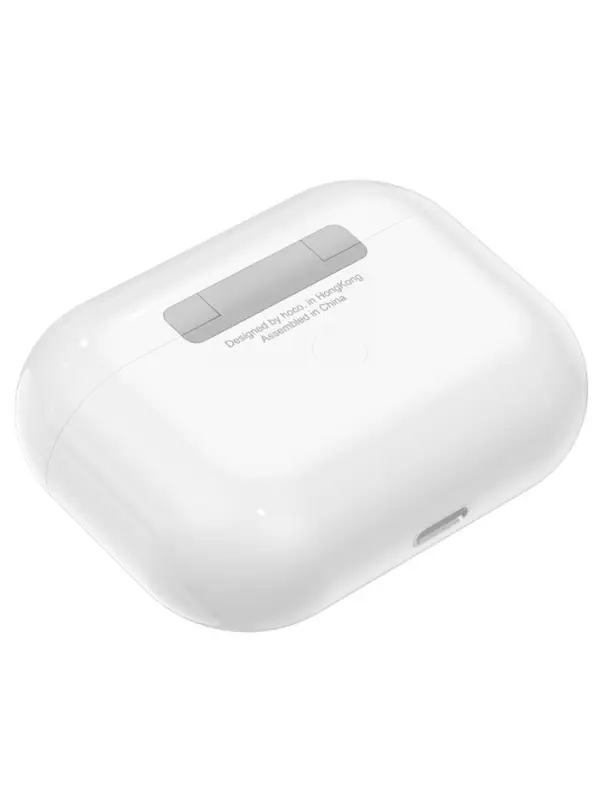 Наушники беспроводные Hoco EW04, TWS, вакуумные, Bluetooth 5.1, 30/400 мАч, шумоподавление, белые