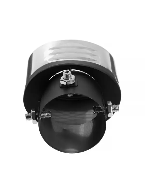 Насадка на глушитель 13.5&times;10 см, посадочный 61 мм