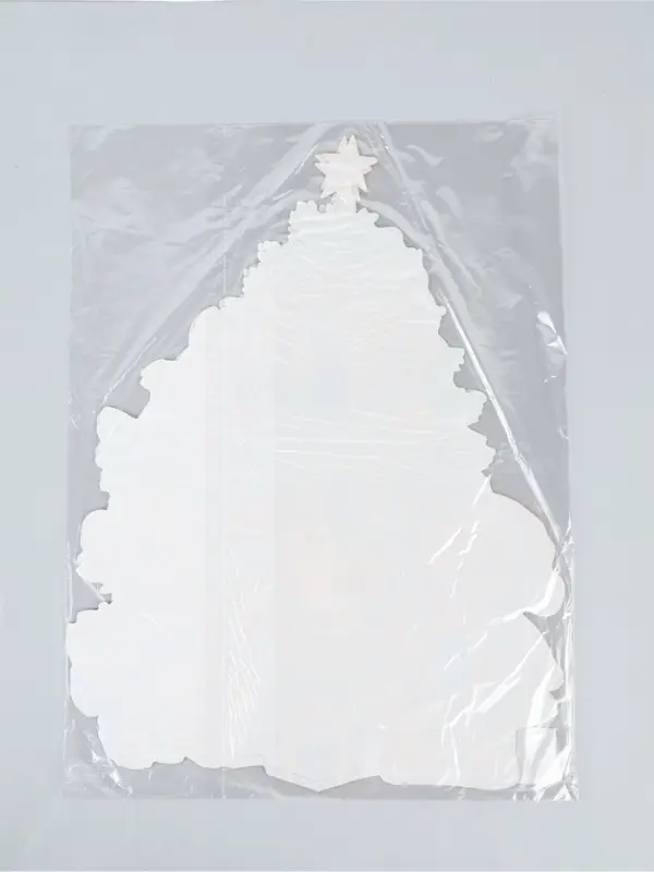 Плакат &laquo;С новым годом. Барашка у ёлки&raquo;, 36.5&times;47.8 см