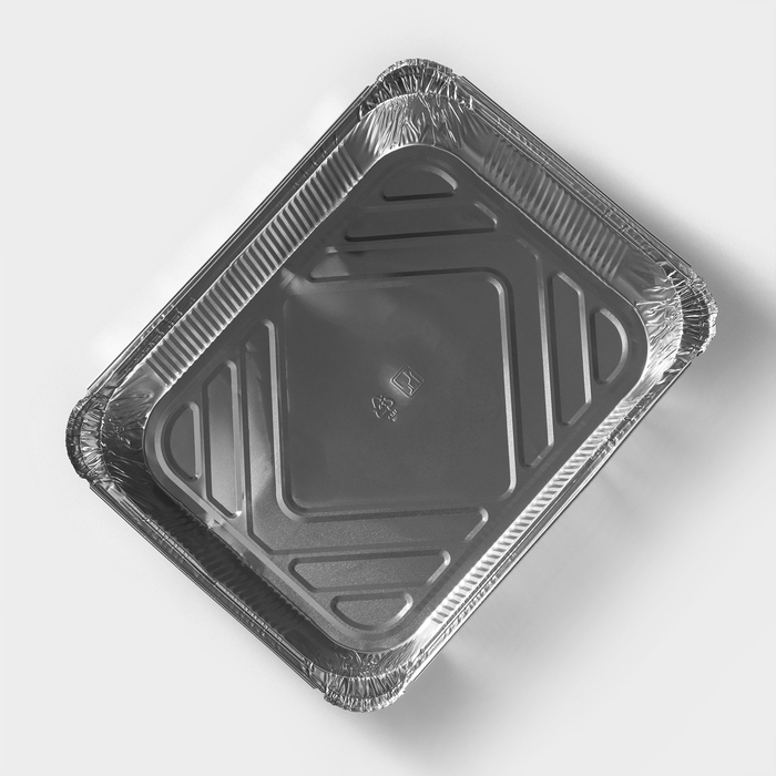 Набор форм из фольги для запекания и выпечки Доляна, 3,18 л, 32×26×6,5 см, 2 шт Набор форм из фольги для запекания и выпечки Доляна, 3,18 л, 32×26×6,5 см, 2 шт