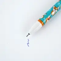 Ручка пиши-стирай, синяя паста, гелевая, 0.5 мм, пластик &laquo;Корги&raquo;