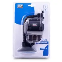 Держатель телескопический AVS AH-2081BL-XP для сотовых телефонов в блистере (малый)