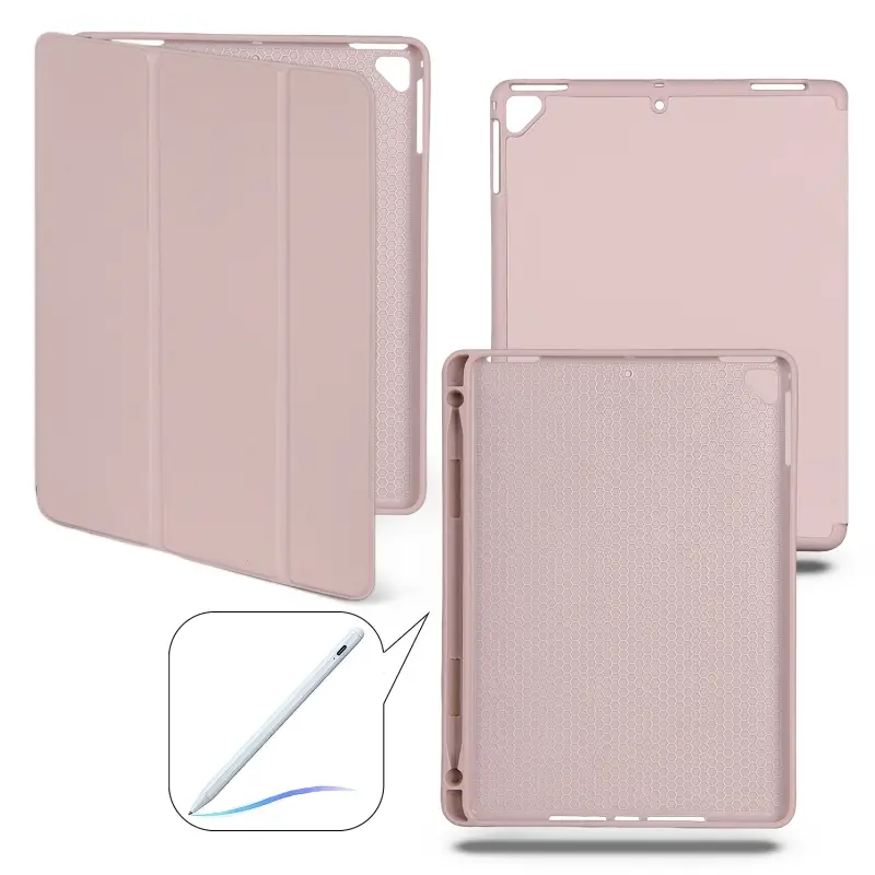 Чехол-книжка для iPad New 9.7 (2017/2018) Smart Case (Pencil) Sand Pink №14
