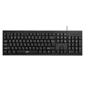 Клавиатура проводная JBH K2 черная