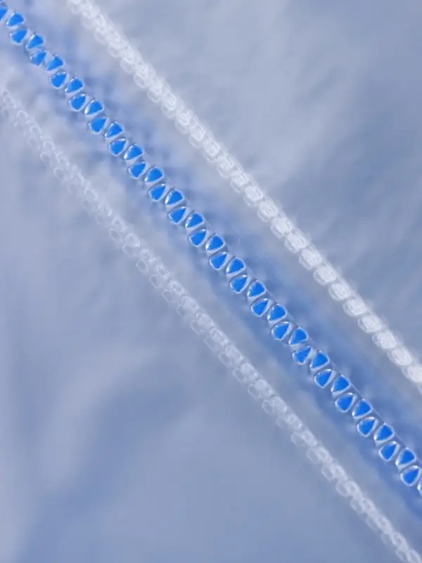 Папка с 20 вкладышами А5, 500 мкм, Calligrata, текстура &laquo;песок&raquo;, синяя