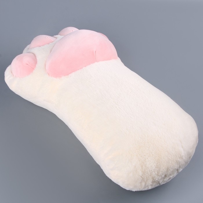 Мягкая игрушка «Лапа», 50 см, цвет молочно-бежевый