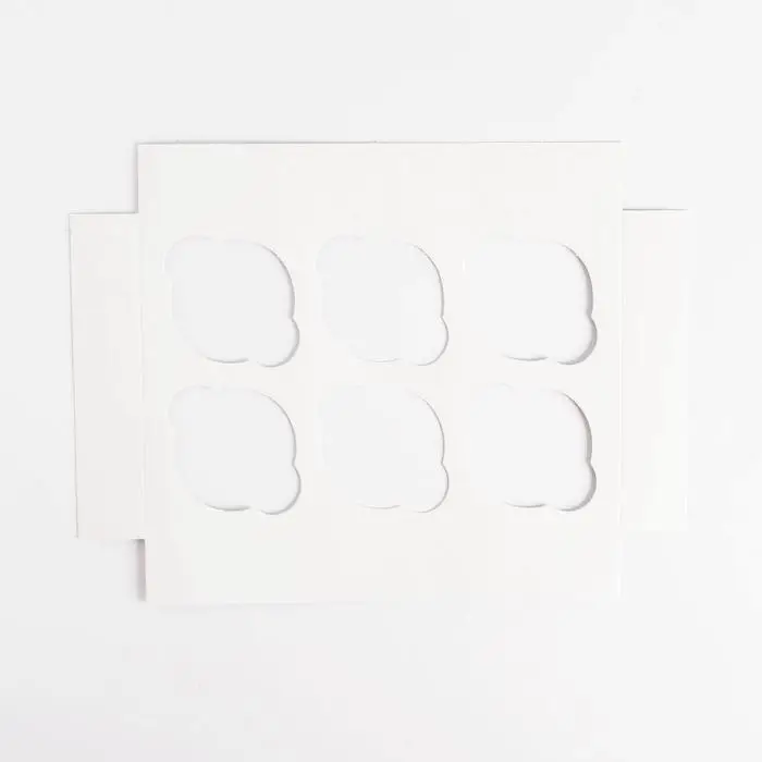 Коробка для капкейков Happy New Year 17 х 25 х 10см Коробка для капкейков Happy New Year 17 х 25 х 10см