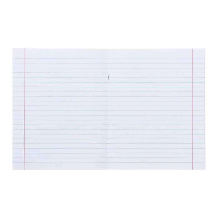 Комплект тетрадей из 10 штук, 12 листов в линию Calligrata "Пятёрка. Зелёная", обложка мелованный картон, ВД-лак, блок офсет