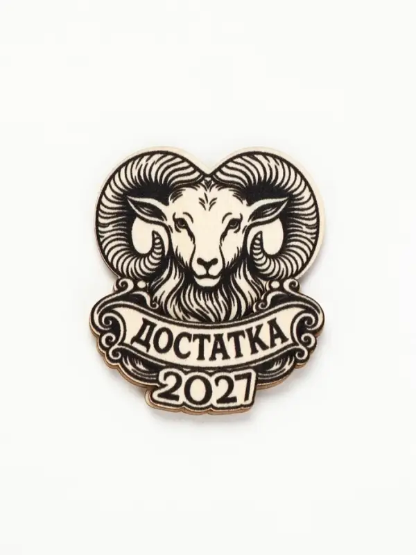 Магнит деревянный &laquo;Достатка&raquo;